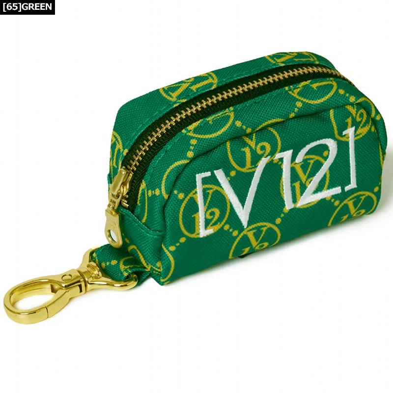 クーポン有 V12 ゴルフ ボールケース MONOGRAM BALL CASE V122310-BG13 ヴィ・トゥエルヴ 3SS2 ゴルフラウンド ゴルフ用バッグ ロゴ JAN3｜thirdwave-365sports｜08