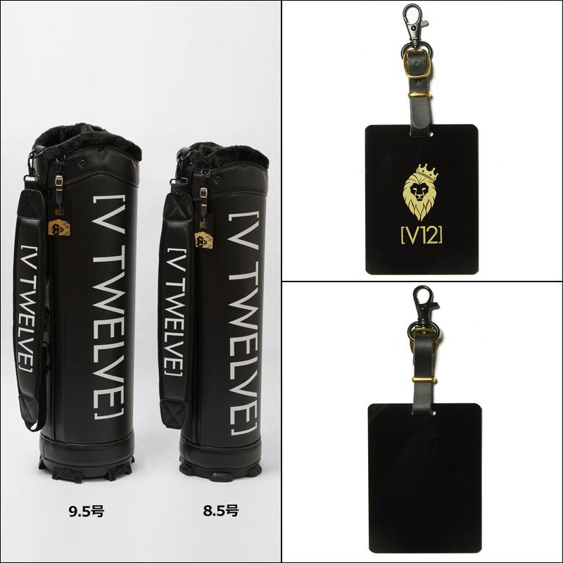 V12 ゴルフ キャディバッグ 9.5型 46インチ9.5 迷彩柄 V12 ゴルフ 9.5型 キャディバッグ VT MONOGRAM 9.5 本体+カバー