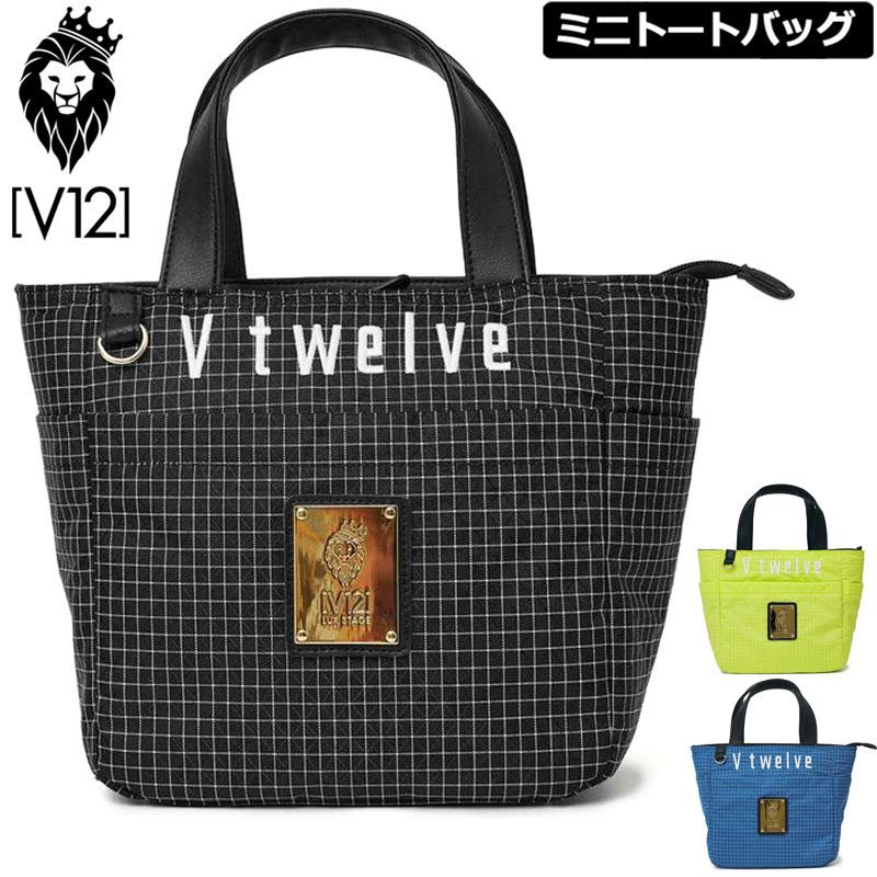 V12 クーポン有 ゴルフ ヴィ・トゥエルヴ ミニトートバッグ VT V12 クーポン有 ゴルフ ヴィ・トゥエルヴ ミニトートバッグ VT