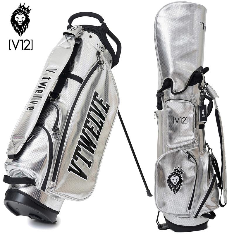 Nike キャディバッグ ゴルフバッグ ホワイト・シルバー Nike キャディバッグ ゴルフバッグ ホワイト・シルバー