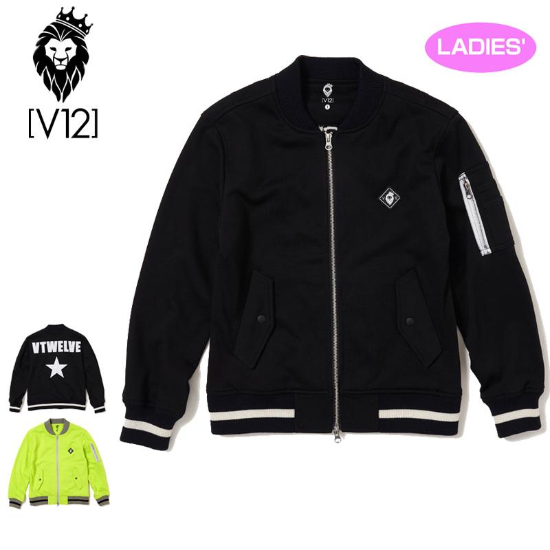 V12 ゴルフ ヴィ・トゥエルヴ 中綿 ジャケット ブルゾン 星 スター