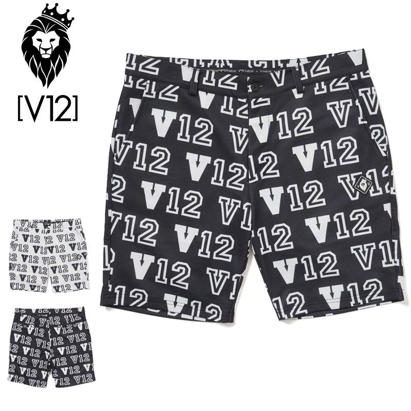 V12 ゴルフ メンズ ショートパンツ LIVERY SHORTS V122110-PN05 ヴィ・トゥエルヴ 1SS2 ゴルフウェア ボトムス  LOGO ロゴ GOLF :vtwrn122110pn05:サードウェイブ 365スポーツ - 通販 - Yahoo!ショッピング