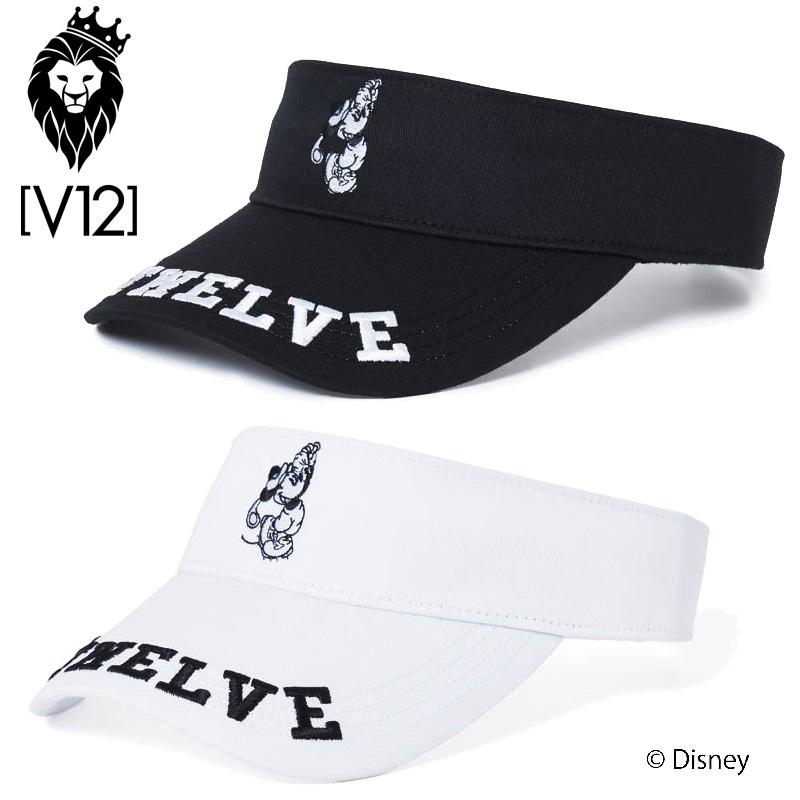 即発送可能 V12 ゴルフ 21 バイザー Mickey Visor V Cp02 ヴィ トゥエルヴ 21ss ゴルフウェア 帽子 ミッキー V12 Golf Apr1 即納特典付き Seasonarians Co Uk