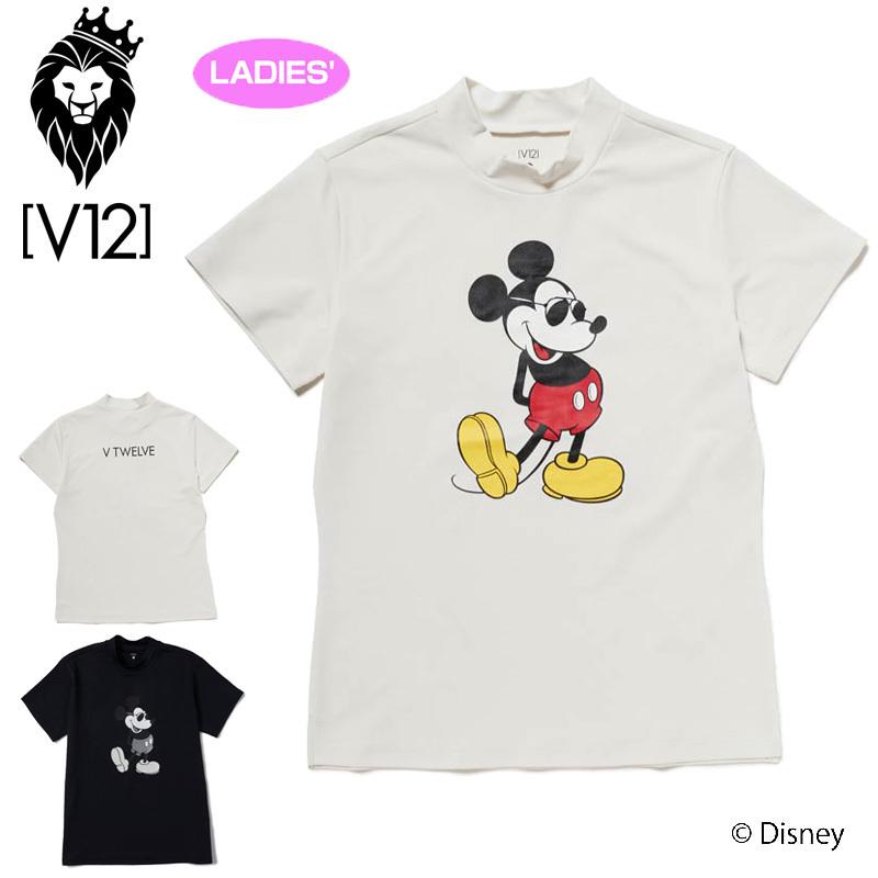 V12 ゴルフ ヴィ トゥエルヴ 21 レディース モックネック 半袖 シャツ Mickey Mock V Ct03 21ss ゴルフウェア おしゃれ ミッキー トップス Golf Apr2 Vtwrnct03w サードウェイブ 365スポーツ 通販 Yahoo ショッピング