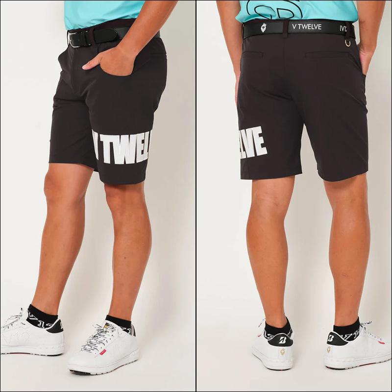 V12 ゴルフ メンズ ストレッチ ショートパンツ APP SHORTS