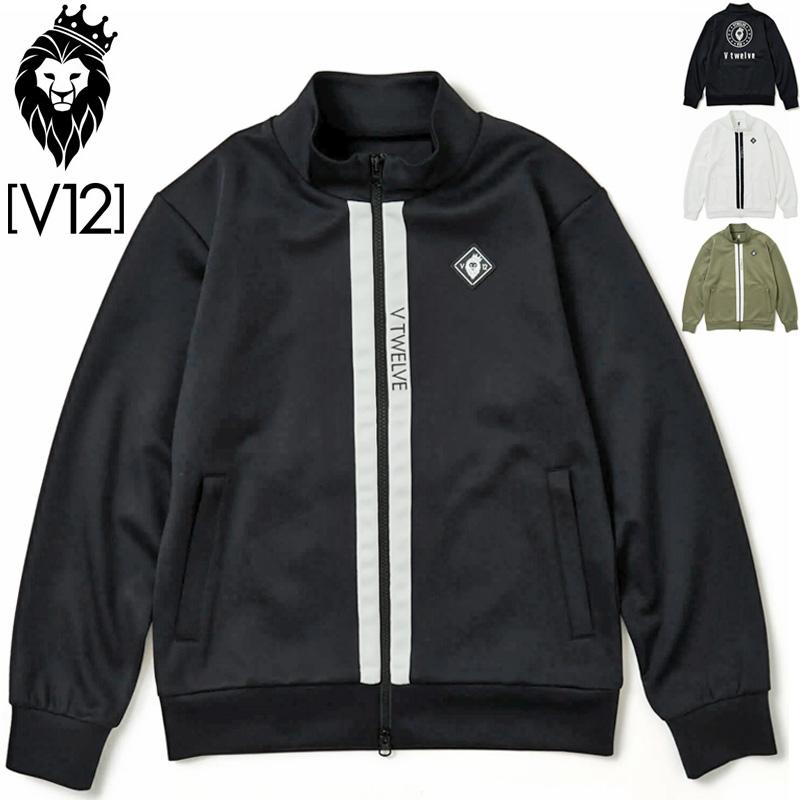 V12 ゴルフ メンズ 長袖 ジャケット MAG TOP フルジップ V122310-SW07 ヴィ・トゥエルヴ 【新品】SAAR ストレッチ ゴルフウェア ブルゾン トップス GOLF FEB2 V12（ヴィ・トゥエルヴ） ゴルフ メンズ 長袖 ジャケット MAG TOP