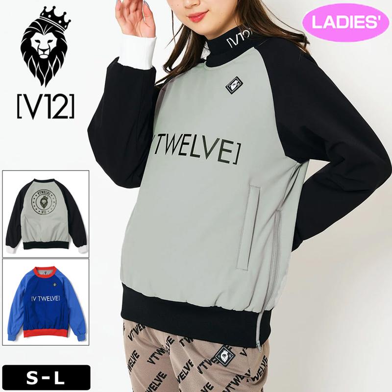 V12 ゴルフ レディース 長袖 中綿 ブルゾン 保温 防風 撥水 WARM SNEAD V122320-JK07 ヴィ・トゥエルヴ 【新品】SCBR 中わた スニード ジャック ゴルフウェア V12GOLF NOV1 V12（ヴィ・トゥエルヴ） ゴルフ レディース 長袖 中綿 ブルゾン 保温