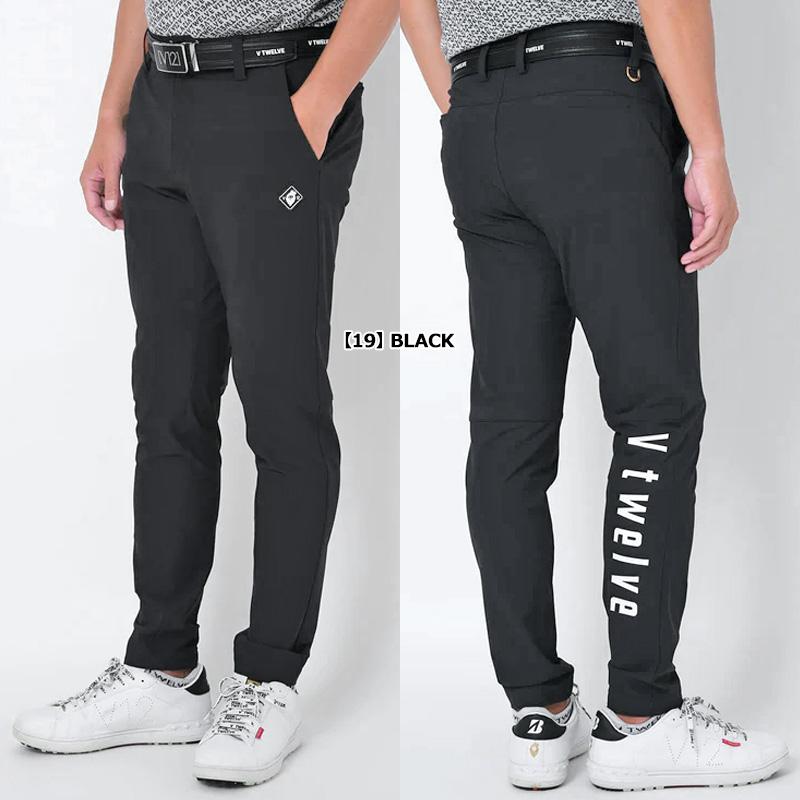 V12 クーポン有 ゴルフ メンズ ロングパンツ BS PANTS V122410 V12 クーポン有 ゴルフ メンズ ロングパンツ BS PANTS V122410