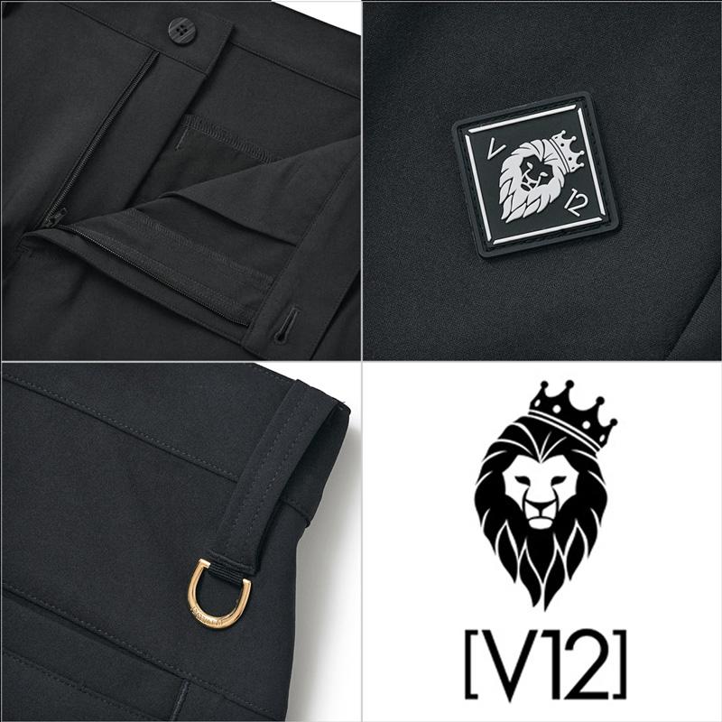 V12 クーポン有 ゴルフ メンズ ロングパンツ BS PANTS V122410 V12 クーポン有 ゴルフ メンズ ロングパンツ BS PANTS V122410