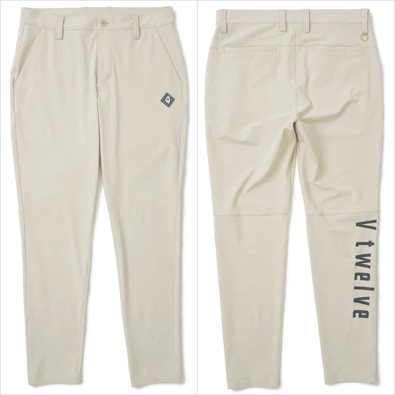 V12 クーポン有 ゴルフ メンズ ロングパンツ BS PANTS V122410 V12 クーポン有 ゴルフ メンズ ロングパンツ BS PANTS V122410