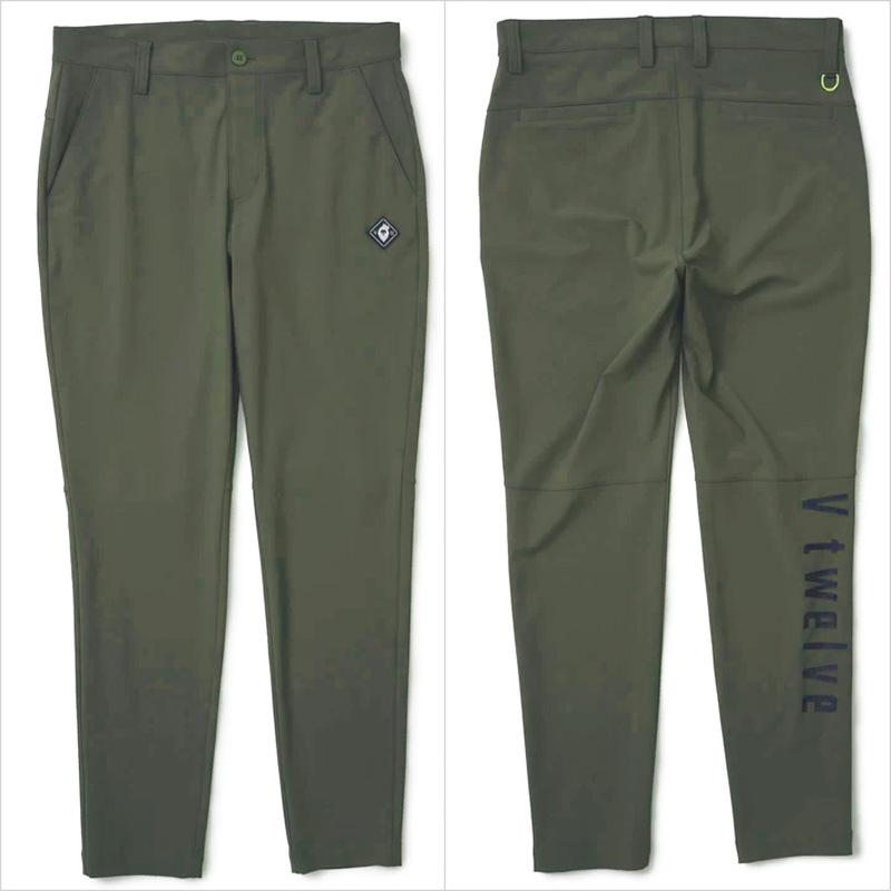 V12 クーポン有 ゴルフ メンズ ロングパンツ BS PANTS V122410 V12 クーポン有 ゴルフ メンズ ロングパンツ BS PANTS V122410