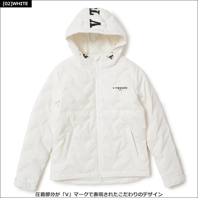 V12 ゴルフ レディース ダウンジャケット LX DOWN JKT VLX2120 V12 ゴルフ レディース ダウンジャケット LX DOWN JKT VLX2120