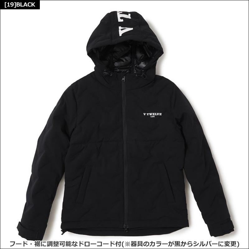 V12 ゴルフ レディース ダウンジャケット LX DOWN JKT VLX2120 V12 ゴルフ レディース ダウンジャケット LX DOWN JKT VLX2120