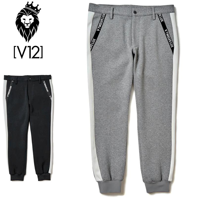 V12 ゴルフ メンズ ロングパンツ ジョガーパンツ LX TRACK PANTS 