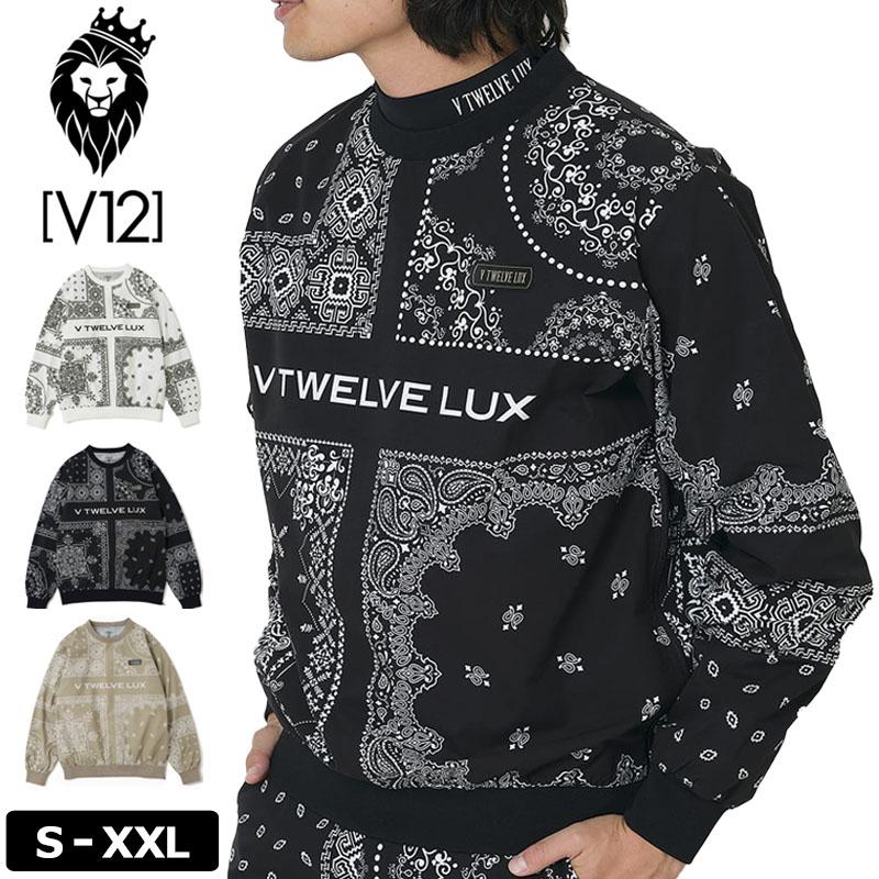 V12（ヴィ・トゥエルヴ） ゴルフ メンズ 長袖 ブルゾン VLX2320-JK01