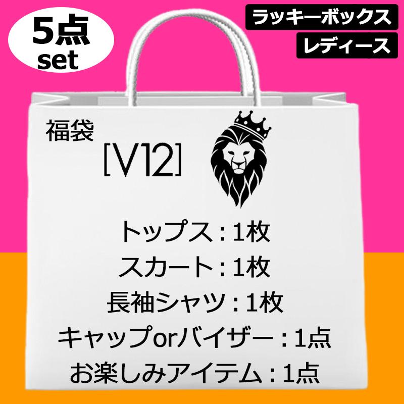 V12 超お買い得の5点set ゴルフ レディース ゴルフウェア 
