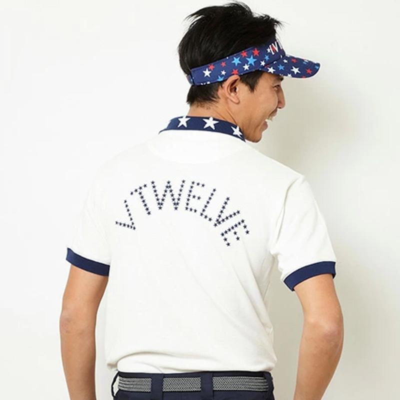 【極美品★サイズM】V12 V TWELVE 半袖ポロシャツ　ゴルフ　黒メンズ 楽天市場】V12 ゴルフ ヴィ・トゥエルブ メンズ ポロシャツ 半袖