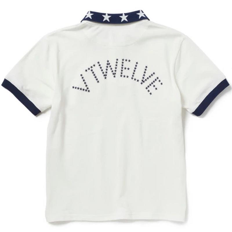 V12 ゴルフ ヴィ・トゥエルヴ メンズ スマイルワッペン 半袖