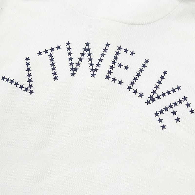 V12 ゴルフ ヴィ・トゥエルヴ メンズ スマイルワッペン 半袖