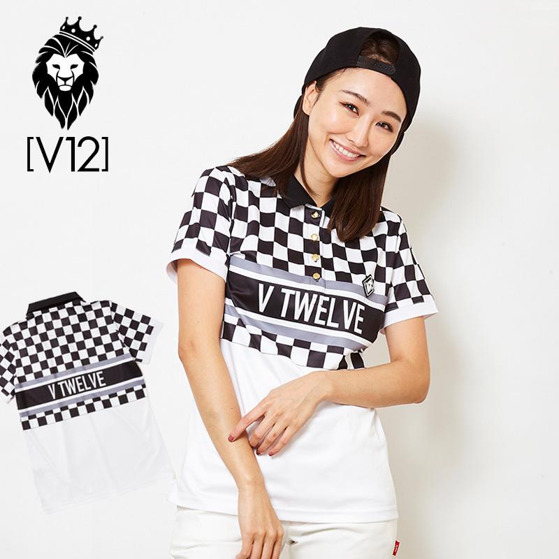 V12 ゴルフ ヴィ・トゥエルヴ レディース VIOR チェッカー V12 ゴルフ ヴィ・トゥエルヴ レディース VIOR チェッカー