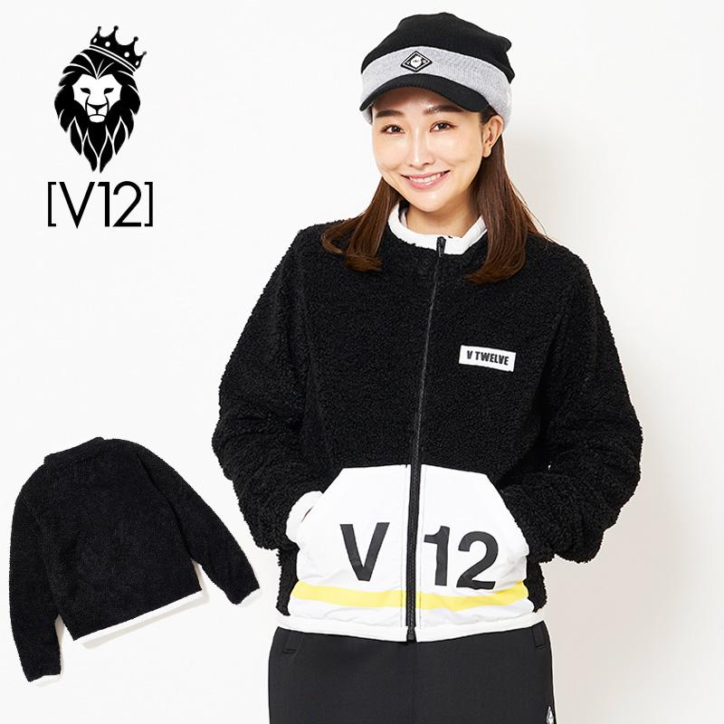 V12 ゴルフ ヴィ トゥエルヴ レディース 長袖 ボア ジャケット V1219 Jk09 Fleece Jkt Wm 19 Black 19fw 冬 ゴルフウェア トップス アウター Number Vtwrnv1219 Jk09 19 Wm サードウェイブ 365スポーツ 通販 Yahoo ショッピング