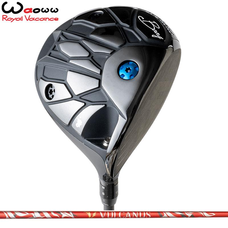 Waoww BANG ドライバー 日本シャフト バルカヌス 装着 VULCANUS NS