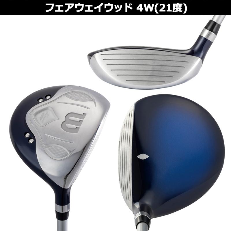 BRIDGESTONE ウィルソン レディース ゴルフクラブセット 6本 BRIDGESTONE ウィルソン レディース ゴルフクラブセット 6本