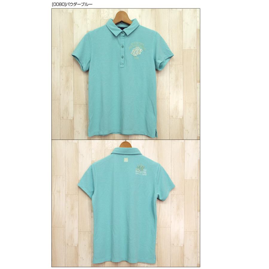 ZOY 均一SALEOK ゾーイ レディース 半袖 ポロシャツ 071682011