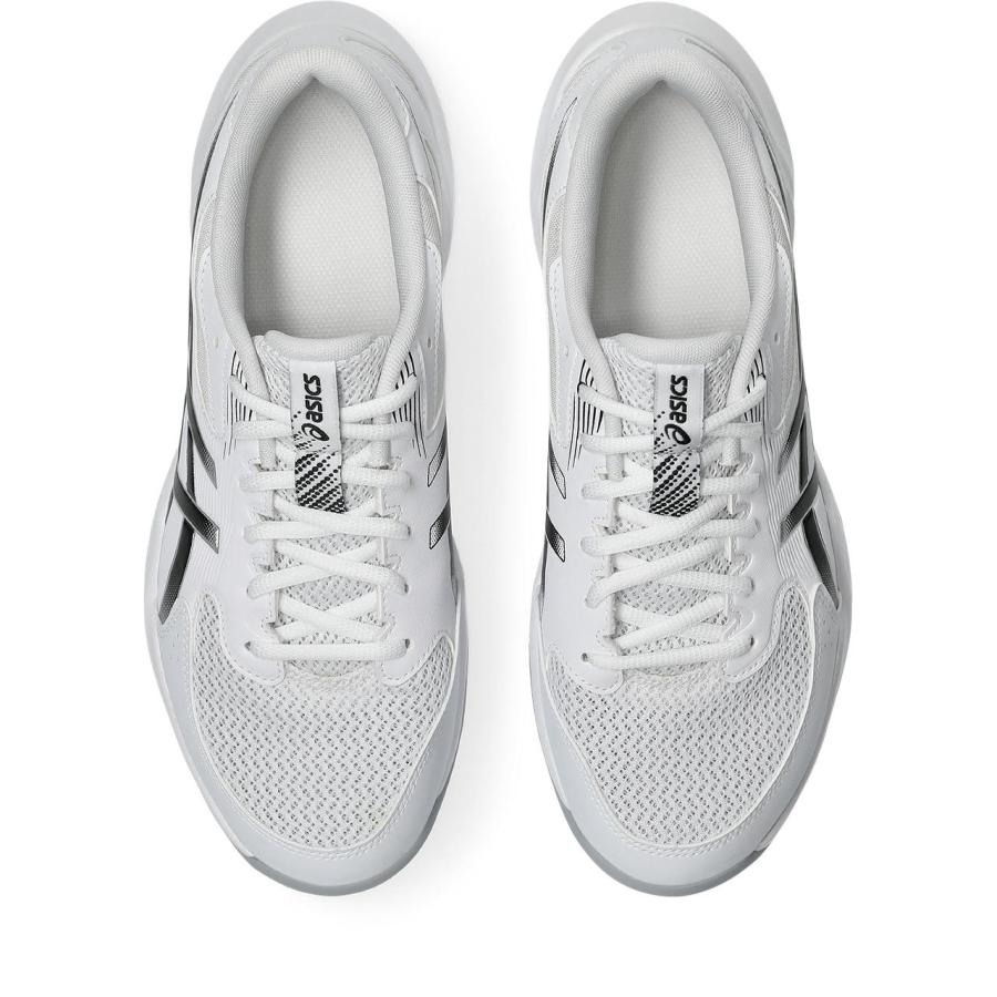 アシックス GEL-ROCKET 12 1073A081 スポーツ シューズ 101 WHITE/BLACK Indoor Sports インドアスポーツ バレー バドミントン ハンドボールの画像
