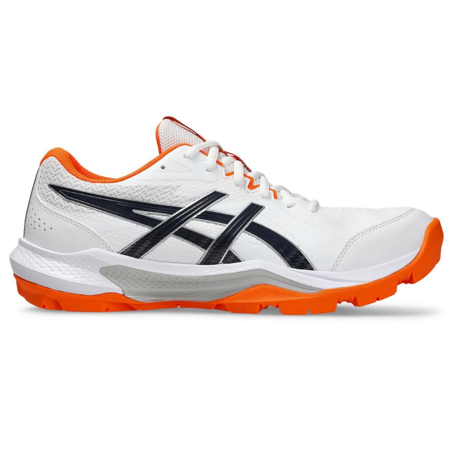 アシックス GEL-PEAKE 3 1113A057 スポーツ シューズ 100 WHITE/MIDNIGHT Field sports フィールドスポーツ シューズ（ユニ）の画像