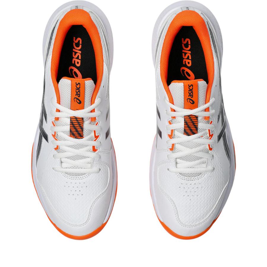 アシックス GEL-PEAKE 3 1113A057 スポーツ シューズ 100 WHITE/MIDNIGHT Field sports フィールドスポーツ シューズ（ユニ）の画像