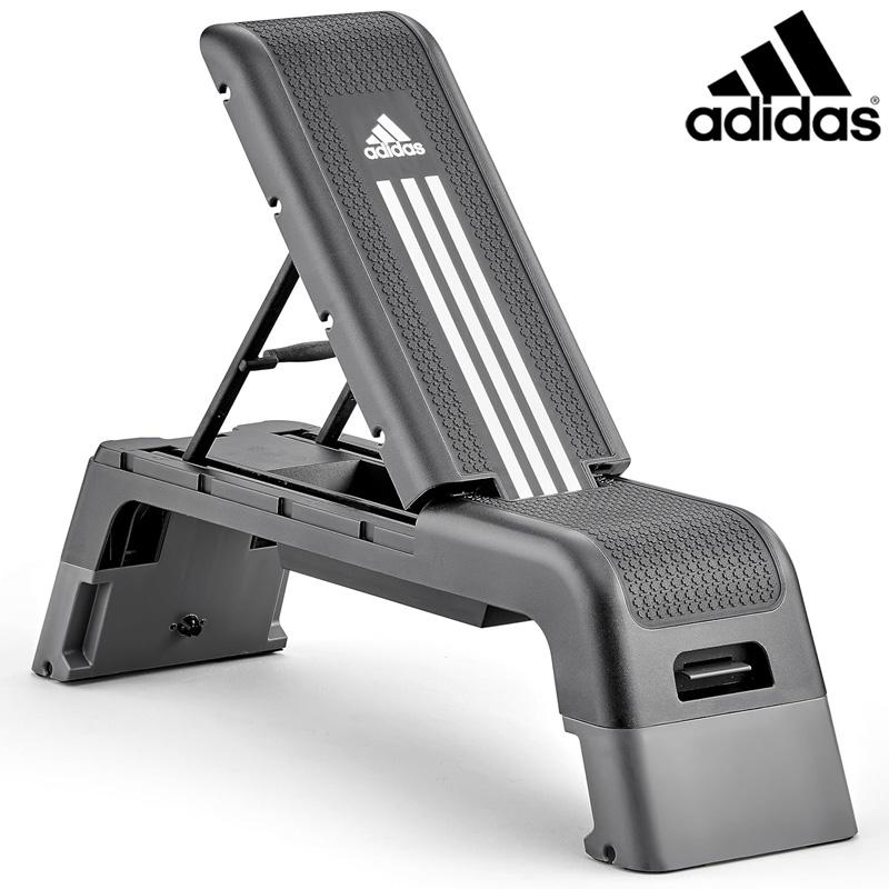 adidas（アディダス） HIITデッキ トレーニングベンチ 高さ2段階調整可 