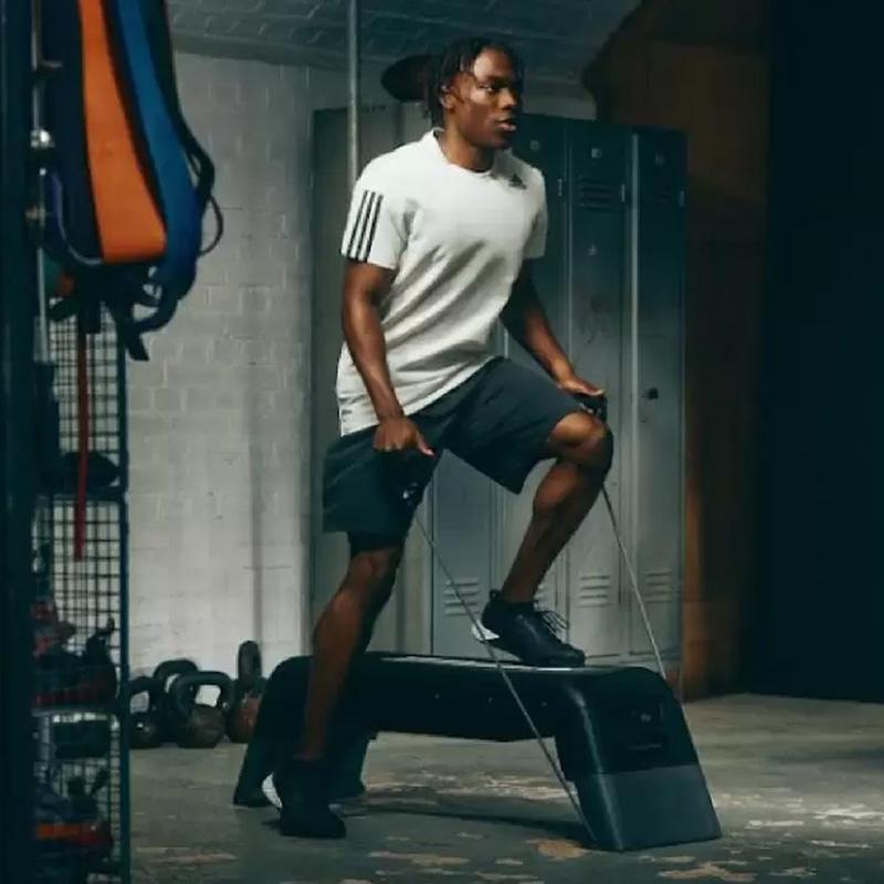 adidas（アディダス） HIITデッキ トレーニングベンチ 高さ2段階調整可