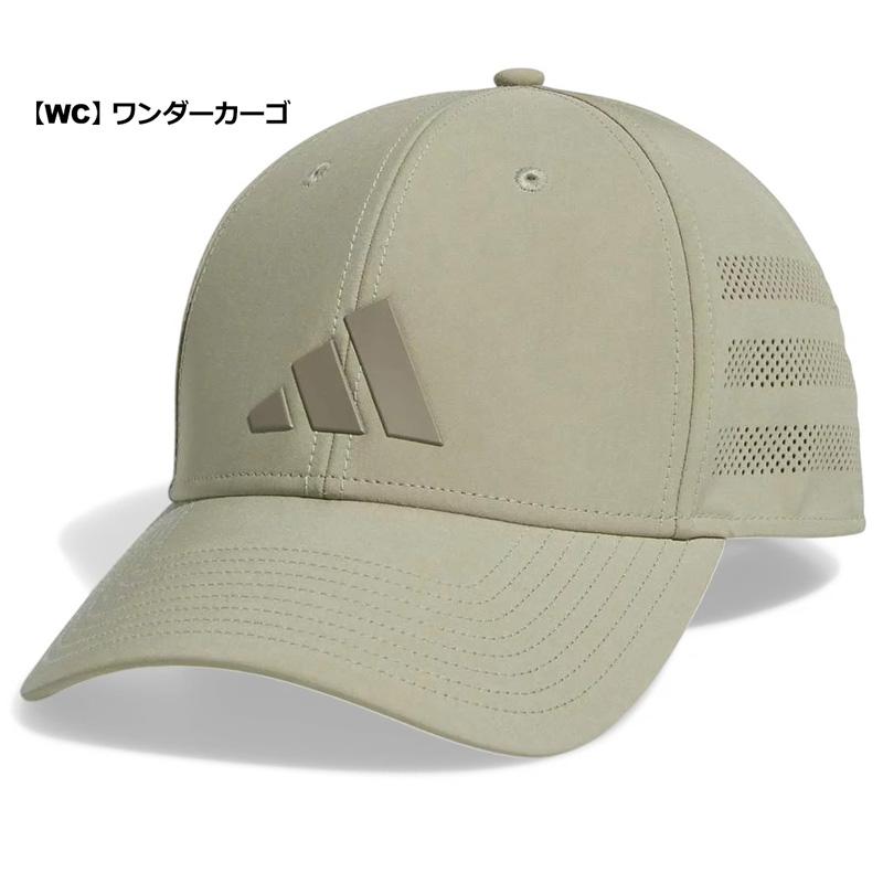 ゴルフウェア帽子セット adidas（アディダス） ゲームデイ メッシュキャップ JK9598 / JK9599