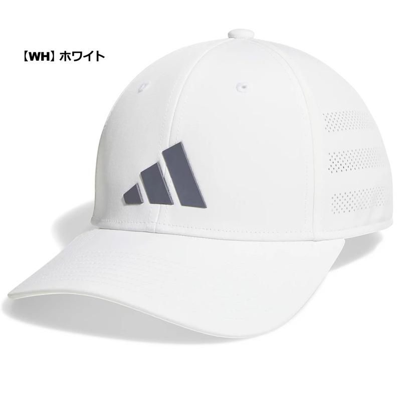 ゴルフウェア帽子セット adidas（アディダス） ゲームデイ メッシュキャップ JK9598 / JK9599
