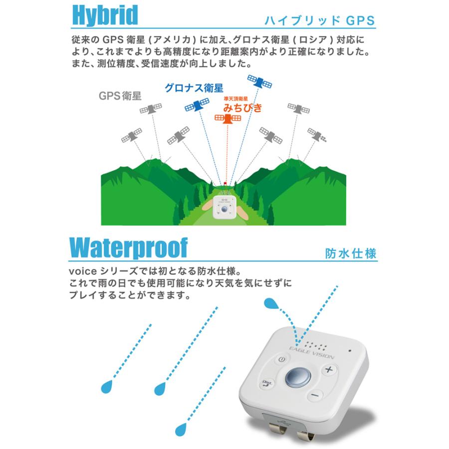 朝日ゴルフ用品 朝日ゴルフ イーグルビジョン ボイス3 GPS 測定器 EV