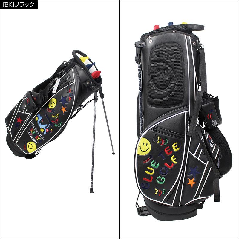BLUE TEE GOLF（ブルーティーゴルフ） 9型 スマイル＆カート スタンド