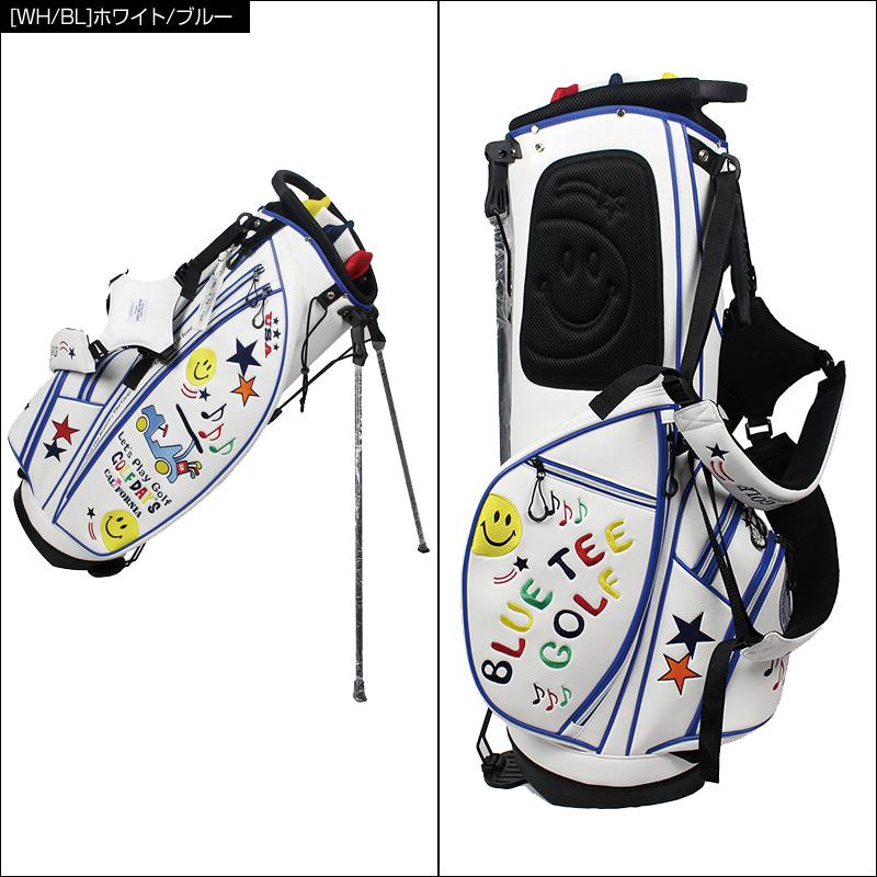 BLUE TEE GOLF（ブルーティーゴルフ） 9型 スマイル＆カート スタンド
