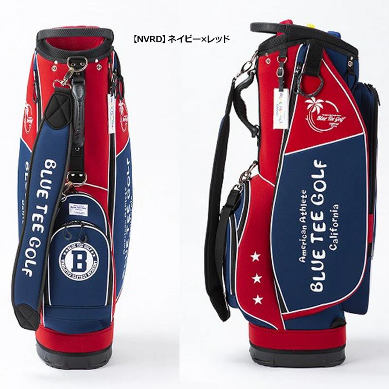BLUE TEE GOLF（ブルーティーゴルフ） 9型 2トーン キャディバッグ BTG