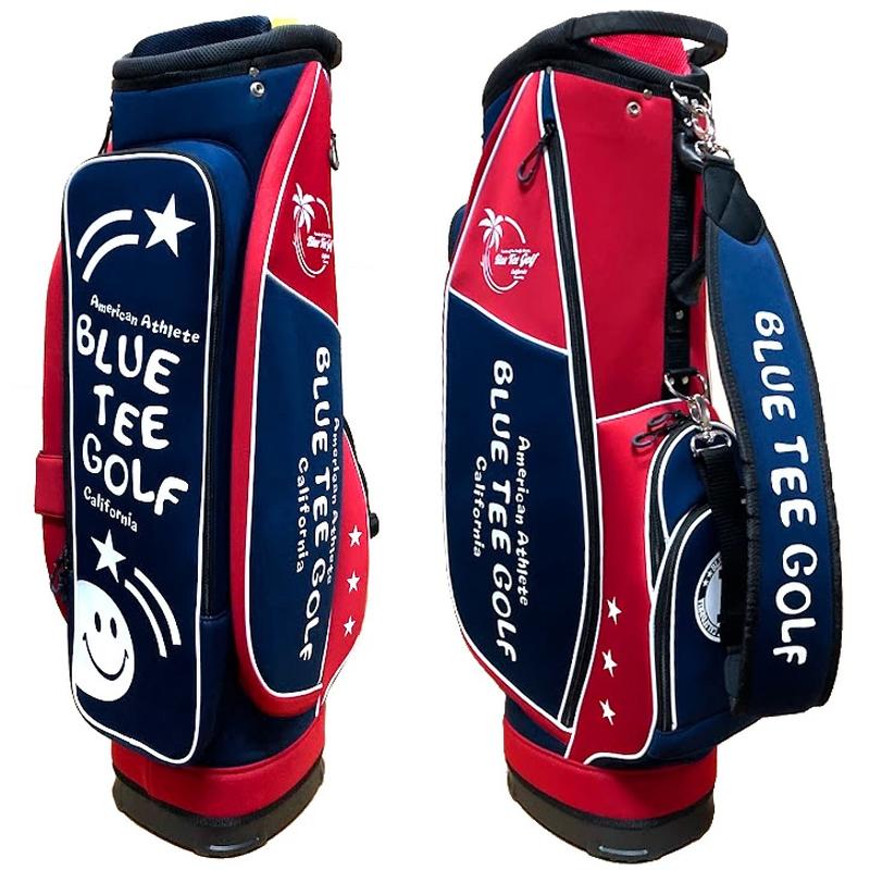 BLUE TEE GOLF（ブルーティーゴルフ） 9型 2トーン キャディバッグ BTG