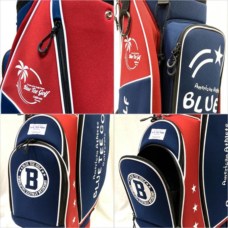 BLUE TEE GOLF（ブルーティーゴルフ） 9型 2トーン キャディバッグ BTG