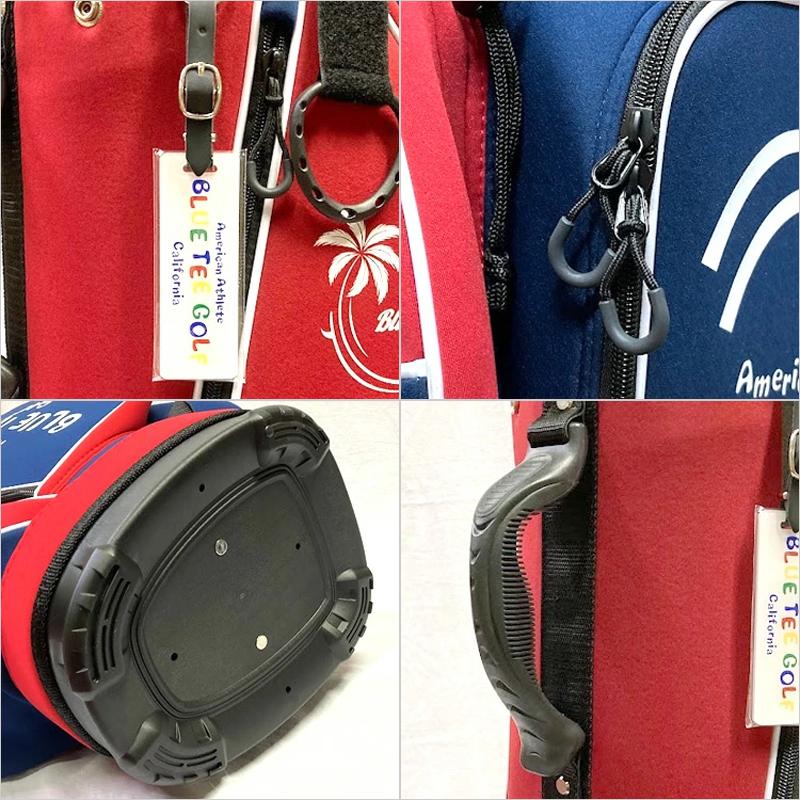 BLUE TEE GOLF（ブルーティーゴルフ） 9型 2トーン キャディバッグ BTG