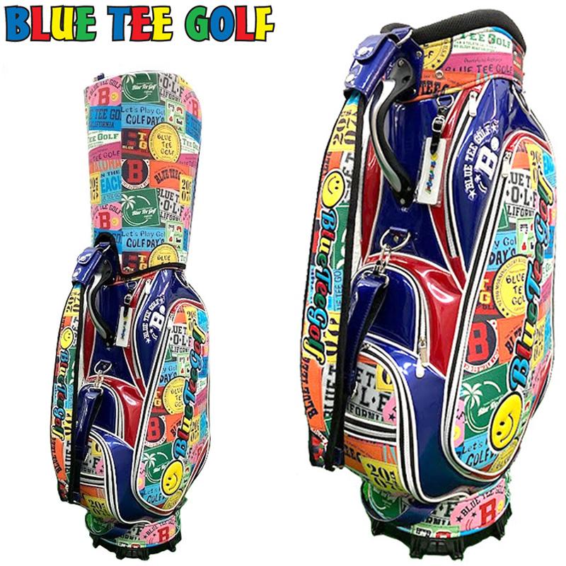 BLUE TEE GOLF（ブルーティーゴルフ） クーポン有 9型 ワッペン柄