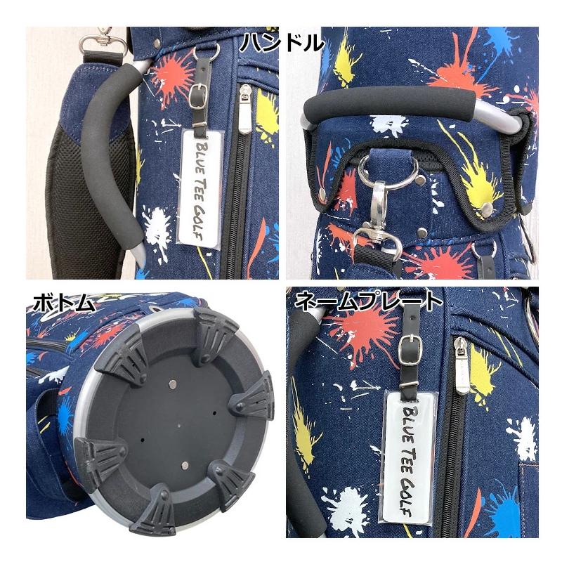 BLUE TEE GOLF（ブルーティーゴルフ） 2025 9型 デニムペイント