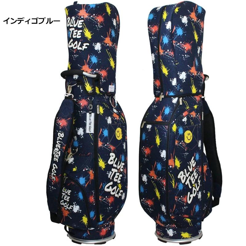 BLUE TEE GOLF（ブルーティーゴルフ） 9型 デニムペイント キャディ