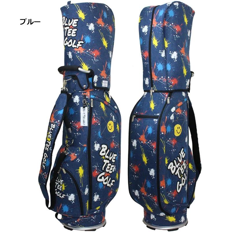 BLUE TEE GOLF（ブルーティーゴルフ） 9型 デニムペイント キャディ