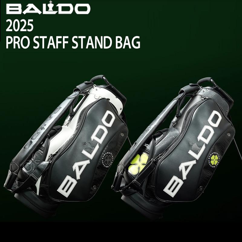 BALDO（バルド） 数量限定 3点式 プロスタッフ スタンドバッグ PRO STAFF STAND BAG UCBR スタンド式 キャディ ...