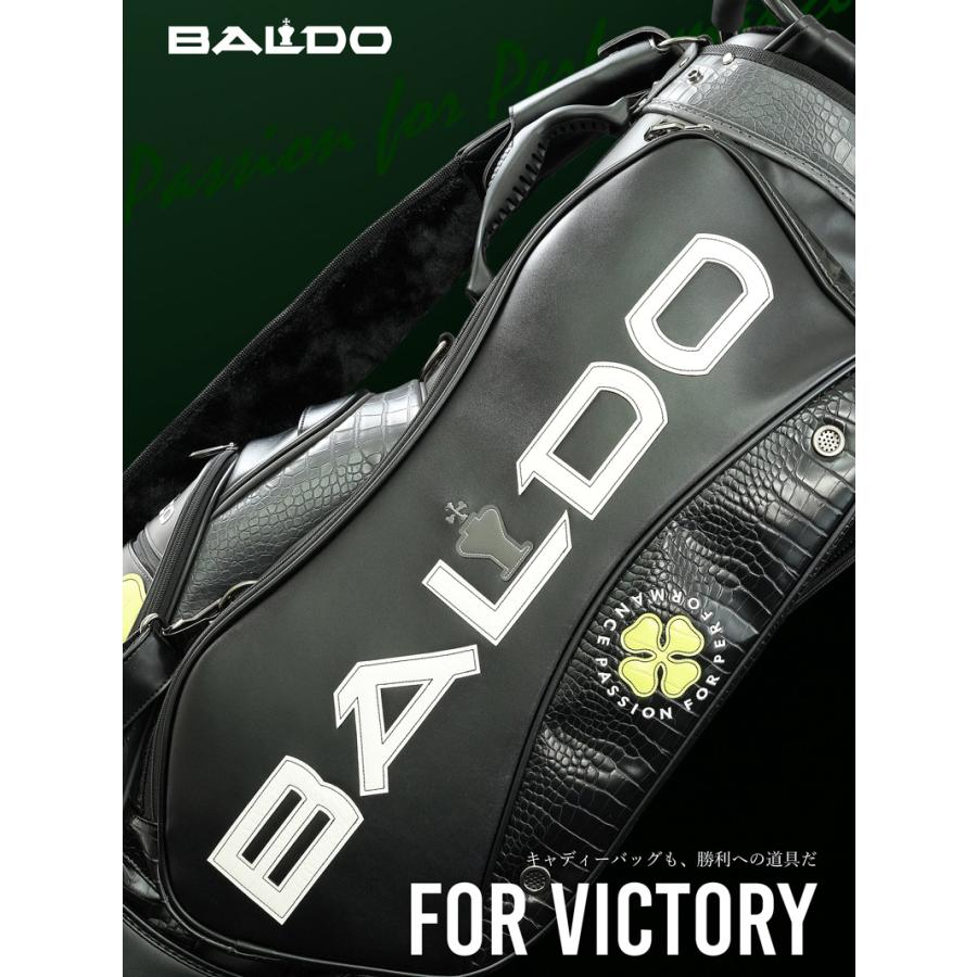 BALDO（バルド） 数量限定 3点式 プロスタッフ スタンドバッグ PRO STAFF STAND BAG UCBR スタンド式 キャディ ...