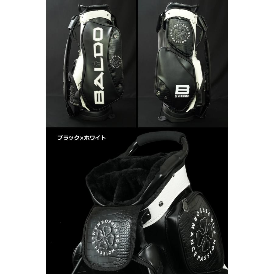 BALDO（バルド） 数量限定 3点式 プロスタッフ スタンドバッグ PRO STAFF STAND BAG UCBR スタンド式 キャディ ...