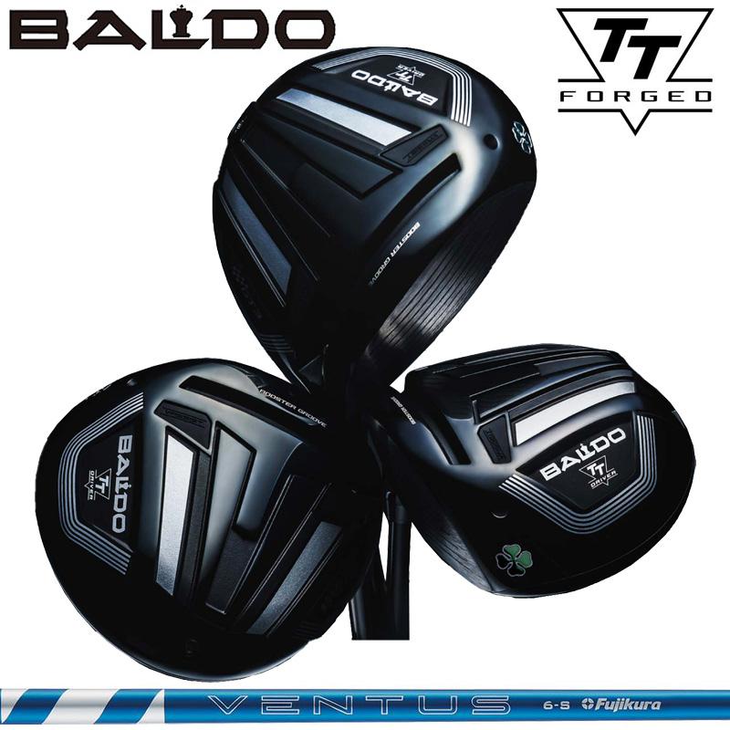 BALDO（バルド） 2024 TT ドライバー 可変式 Fujikura 24 VENTUS BLUE 